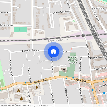 Crawford Avenue, Wembley HA0