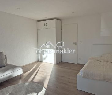 Möblierte helle 1-Zimmer-Wohnung mit Loggia – zentral in Lindenberg... - Foto 4