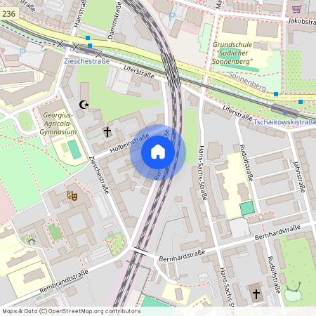 Rembrandtstraße 41, 09111 Chemnitz