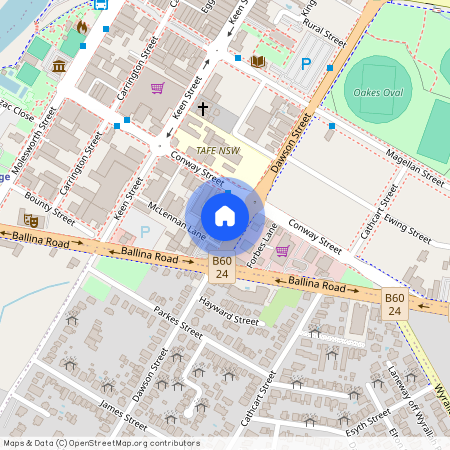 137c Dawson Street, Lismore 2480, New South Wales