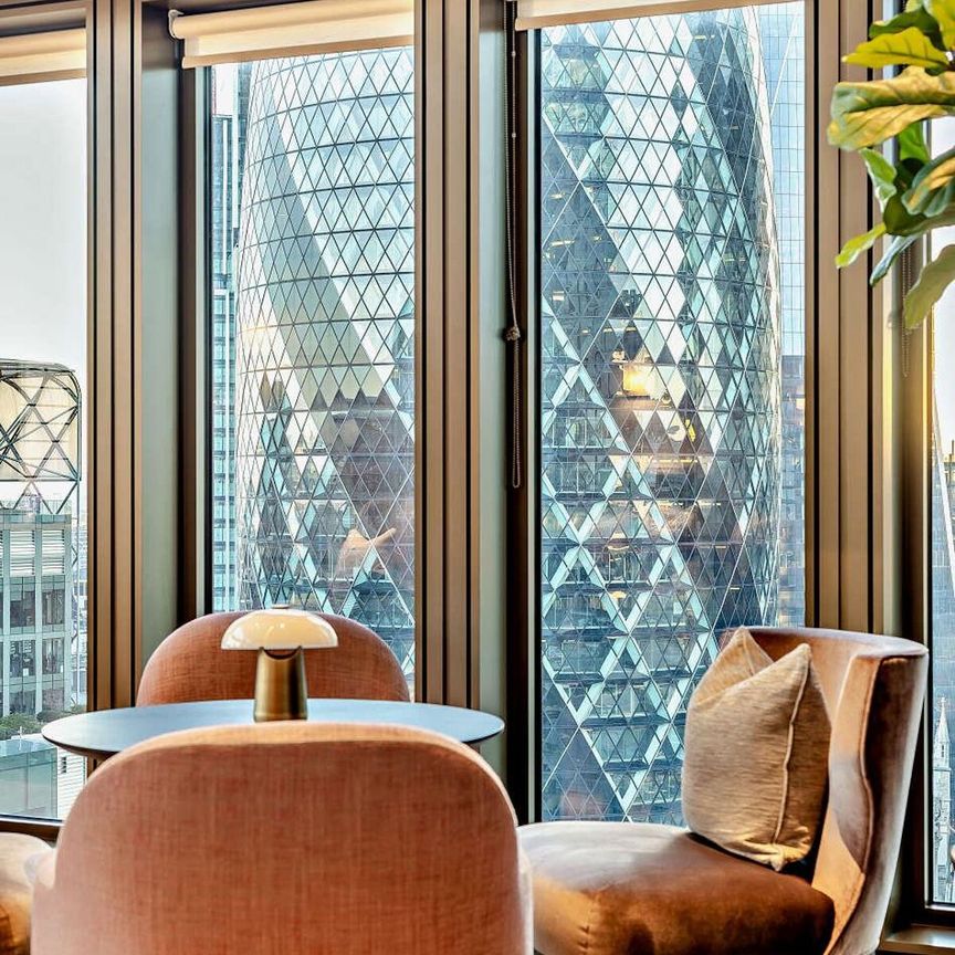 1 bedroom apartment to rent in the highly sought-after One Bishopsgate Plaza, EC3A - Photo 1