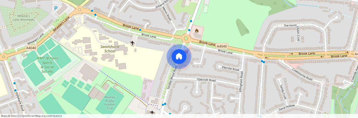 Yardley Wood Road, Billesley, Birmingham