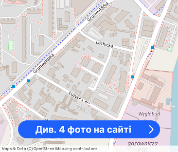 Duża kawalerka na wynajem, 2 piętro - Фото 1