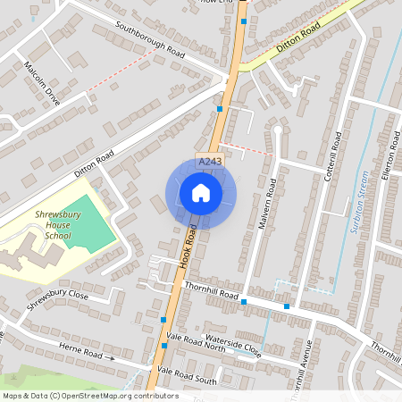 Hook Road, Surbiton, KT6 5AE