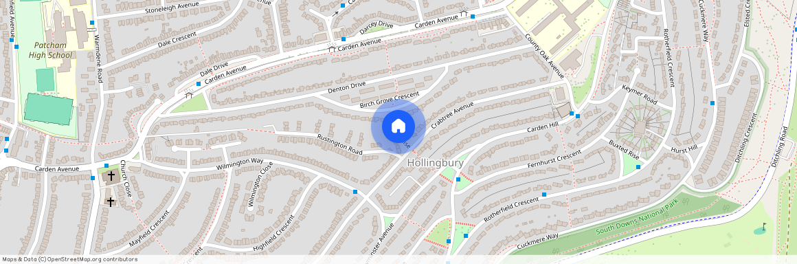 Warnham Rise, BN1, Brighton