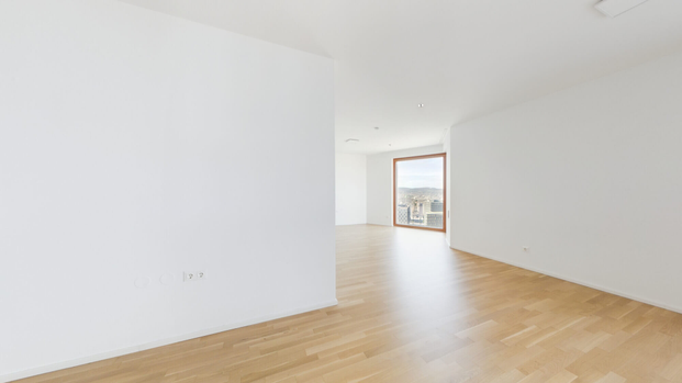 Urbanes Wohnen: 64m² | Wohnung mit zwei Balkonen im 18. OG | The Metropolitan | verfügbar ab 1.12.2025 - Photo 1