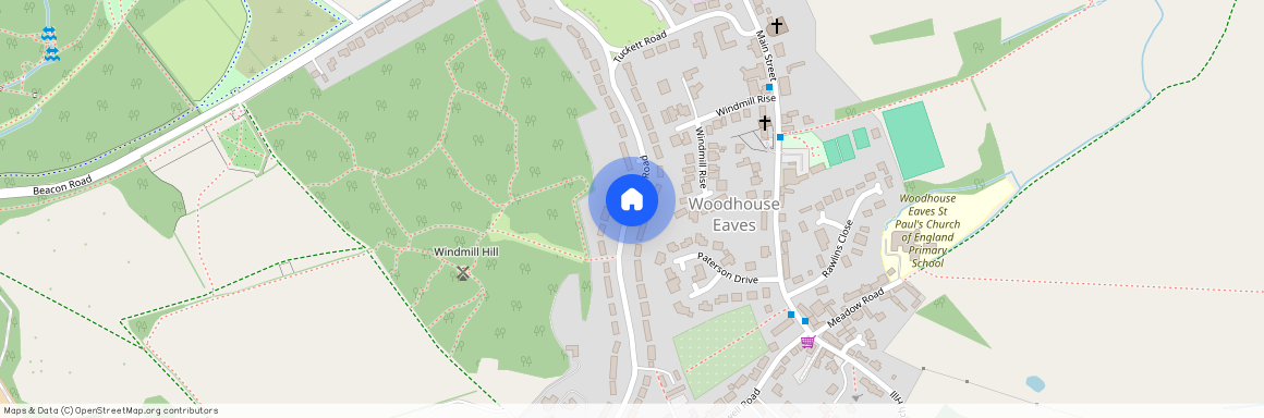 Birdhill Road, Woodhouse Eaves, LE12