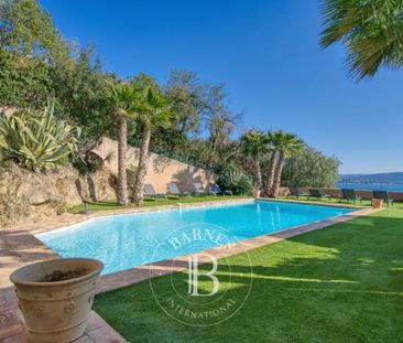 LOCATION SAISONNIÈRE - GOLFE DE SAINT-TROPEZ/GRIMAUD - VILLA VUE ME... - Photo 3