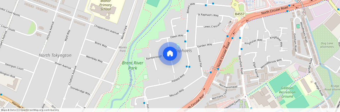 Henderson Close, London, NW10