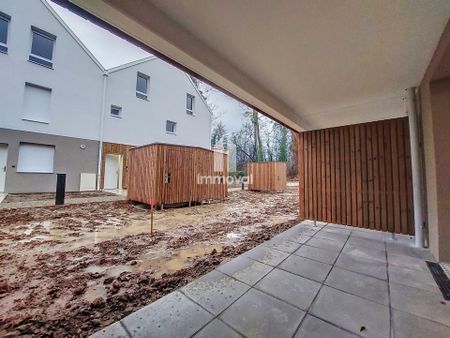 GANZAU - NEUF - 2 pièces de 40m² avec jardin - Photo 5