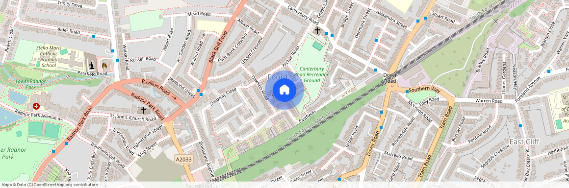 Bolton Road, Folkestone, Kent, CT19