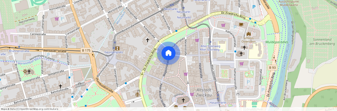 Magazinstraße 17, 08056 Zwickau