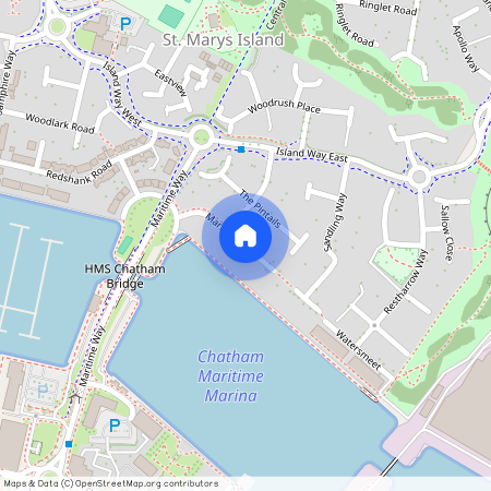 Marine View, Chatham, Medway