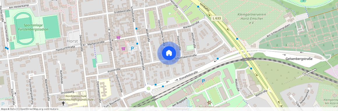 Heinrich-Heine-Str. 2, 45899, Gelsenkirchen Ot Horst