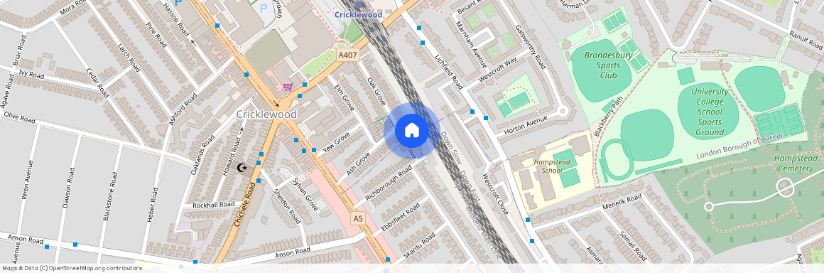 Oak Grove, Cricklewood