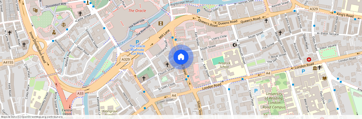 London Street, Reading, Berkshire, RG1
