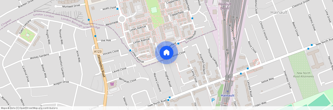 Amanda Close, Chigwell IG7