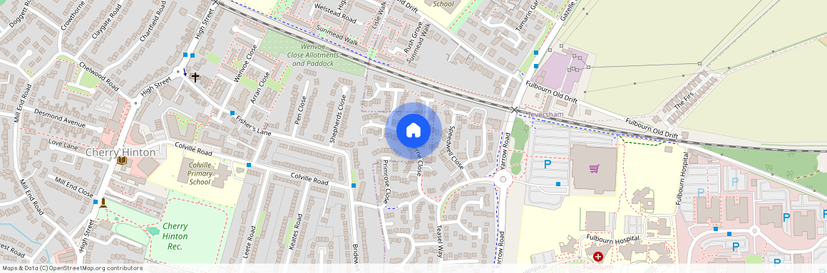 Lucerne Close, CB1 9SA