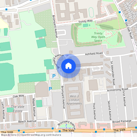 Napier House, Bromyard Avenue, London, W3