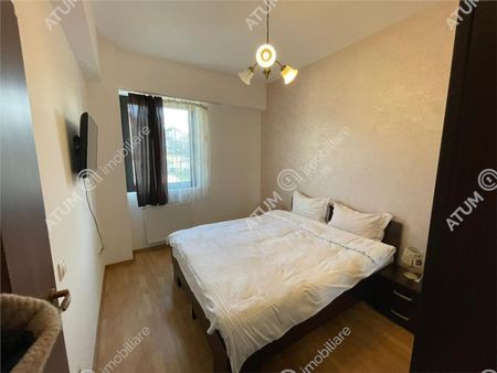 De inchiriat apartament cu 2 camere balcon si parcare amplasat la etajul 1 in zona Strand din Sibiu - Photo 4