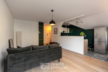 Appartement de 50 m2 avec balcon et stationnement – Ile de Versailles - Photo 2