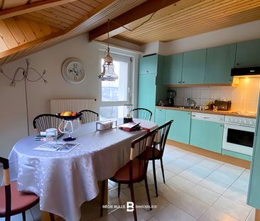 Vaulruz – Chamant 3.5 room apartment for rent - Photo 2