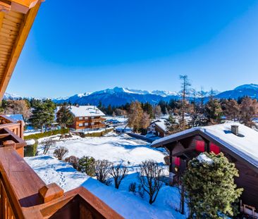 Chaleureux attique avec vue panoramique - Foto 3