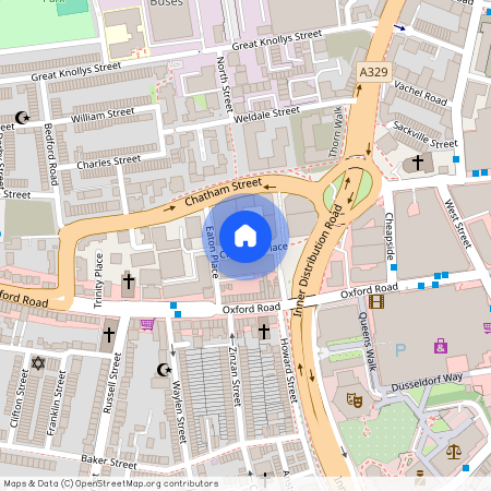 Halcyon, Chatham Place, Reading, Berkshire, RG1