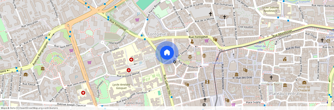 Clermont-Ferrand - 63000
