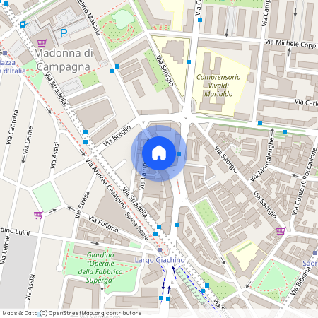 Via Cardinale Guglielmo Massaia 45, Torino