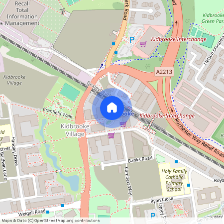 Pegler Square, Kidbrooke Village, London, SE3