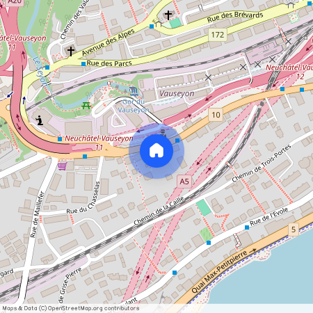 Rue des Poudrières 69, 2000 Neuchâtel