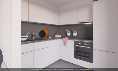 location Appartement T3 DE 64.7m² À MASSY - Photo 2