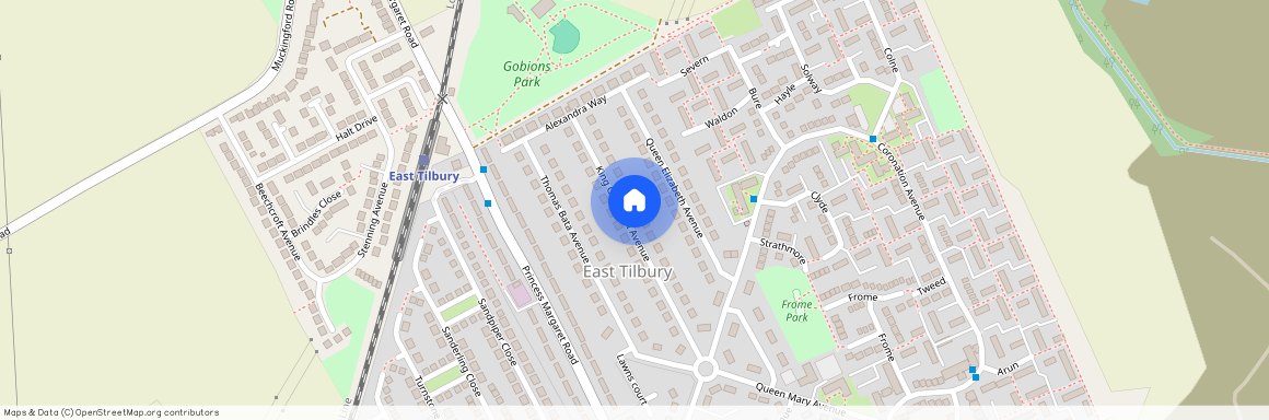 King George VI Avenue, East Tilbury, Tilbury