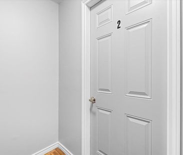 For Lease - 273 Rosslyn Avenue Unit# 2, Hamilton, Ontario - Photo 1