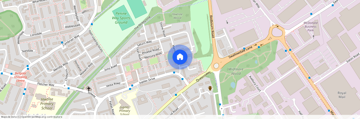 Martian Avenue, Hemel Hempstead, Hertfordshire, HP2 5PL