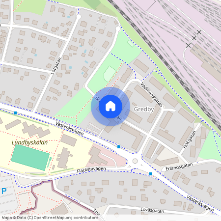 Gredbergsgatan, Eskilstuna