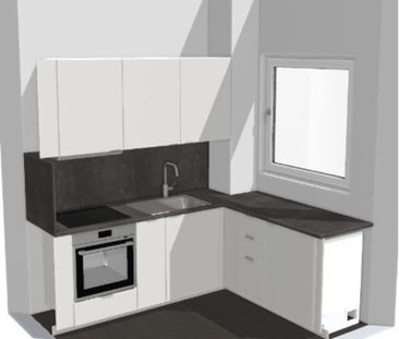 Charmante 2-Z.-W. mit Balkon und Tiefgaragenstellplatz in Leipzig - Photo 1