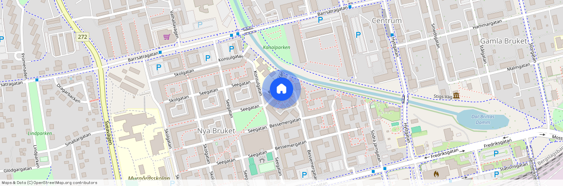 Nya Bruket, Sandviken, Gävleborg, Bessemergatan 9 H