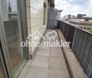 Großer Balkon, hell & zentral, WG-geeignet - Photo 1