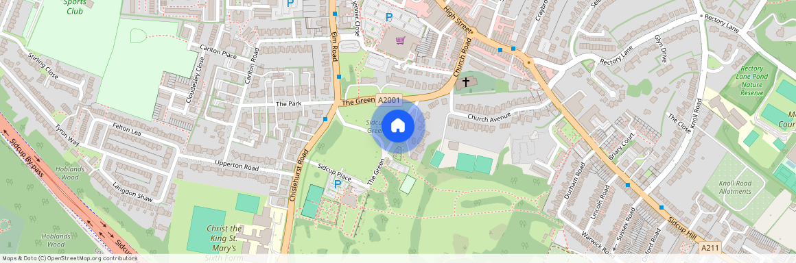 The Green, Sidcup, DA14