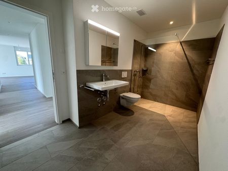 Erstbezug: Neue 2.5, 3.5, 4.5, 5,5-Zi-Wohnungen mit Terrasse/Balkon mit freier Aussicht in Eggenwil - Photo 4