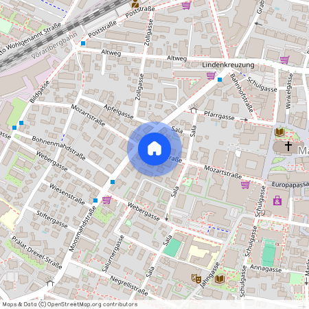 Mozartstraße, 13, Dornbirn