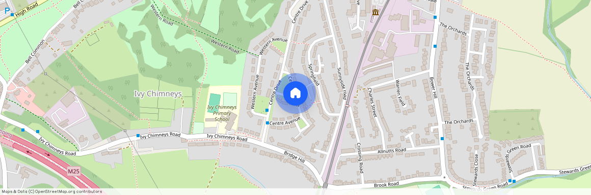 Centre Avenue, Epping, CM16