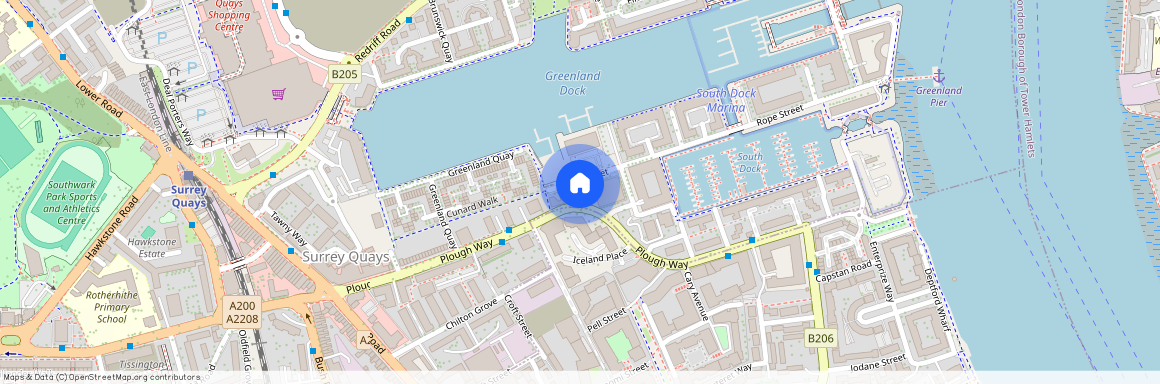 Tavern Quay, Rope Street, Surrey Docks SE16