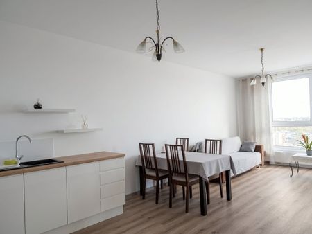 >>>51 m², 2 pokoje, 10. piętro, po odświeżeniu<<< 51 m² – zdjęcie 2