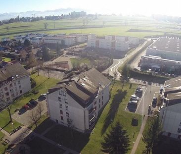 3.5 pièces dans un quartier proche de toute commodité et convivial - Photo 1