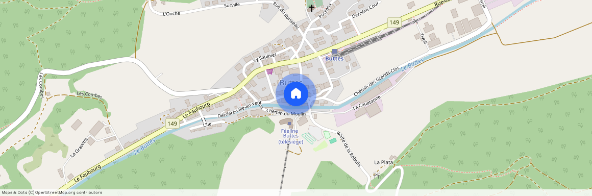 Derrière-Ville 2 – Buttes, Neuchâtel