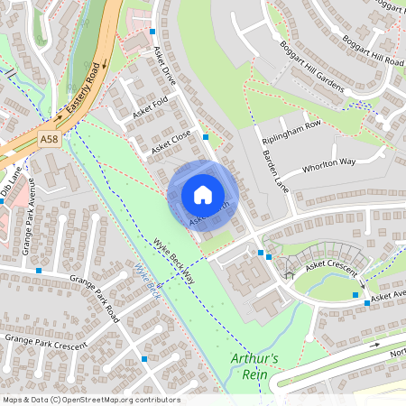 8, Asket Garth, Leeds, West Yorkshire, LS14 1JA