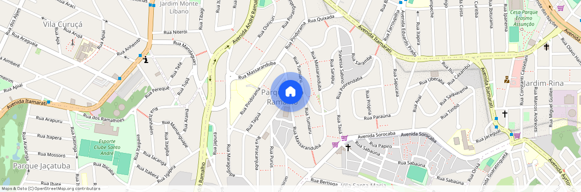 Rua Massaranduba, Parque João Ramalho, Santo André
